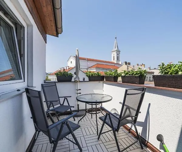 City Lodge Vienna Apartament
